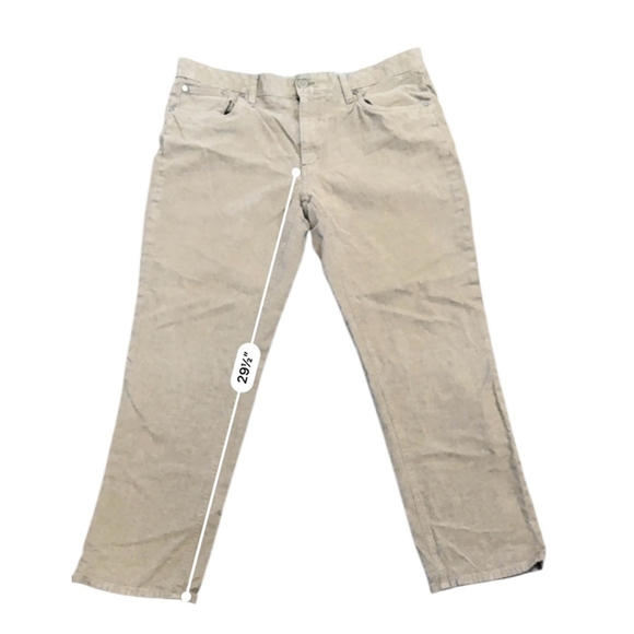 Daniel Cremieux Men’s Straight Leg Tan Cotton Casual Pants Size 36 x 30​​​​ - Picture 3 of 7